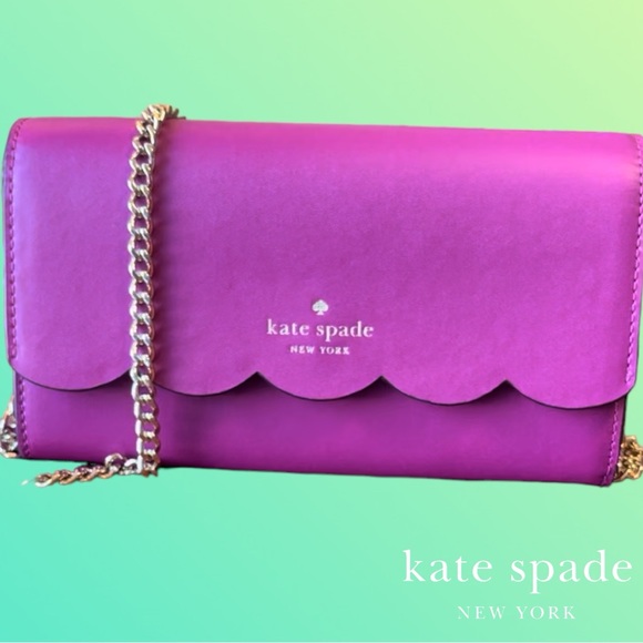 NWT Kate Spade GEMMA chain crossbody - Picture 6 of 11